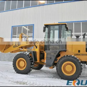 Low Price EOUGEM 3T 2M3 Bucket the Articulated Front End Loaders for Sale thumbnail-5