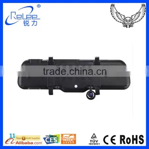 Wireless GPS Bluetooth Dual Car FM Camera With Touch Screen RLDV-325 thumbnail-5