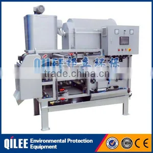 City Mixed Raw Sewage Sludge Treatment Belt Filter Press thumbnail-1