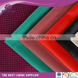 190t Polyester Taffeta Lining Fabrics for Garment and Bags thumbnail-1