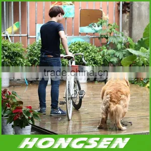Walk & Ride With Pet Dog Cycle Leash Bike Bicycle Puppy Training Sports Lead -Dog Bike Leash thumbnail-2