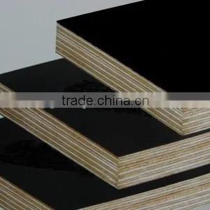 2015 Linyi 18MM Brown Formwork Plywood/ Film Faced Plywood thumbnail-4
