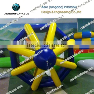 Inflatable Water Filled Lawn Roller thumbnail-1