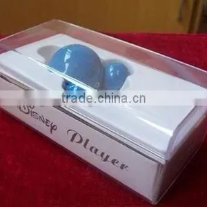 Hot Plastic PS Crystal Box for MP3 thumbnail-1