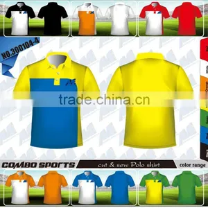 Modern Fabrics and Elite Styling Cut and Sew Polos thumbnail-1