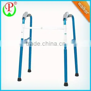 Aluminum Alloy Folding Pulpit Rollator Walker Without Seat thumbnail-1