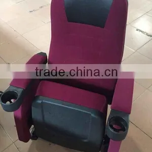 High Back Cinema Chair Cinema Seating Cinema Seat YA-98 thumbnail-4