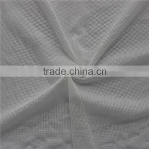 Plain Lace Mesh/Tulle Lace Mesh/French Net Mesh 100% Nylon Fabric Used Clothing thumbnail-2