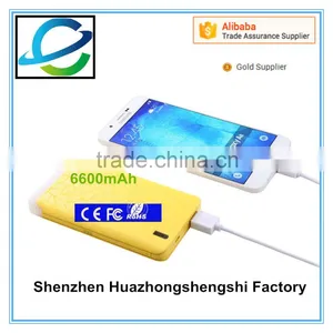 Cheap High Quality External Mini Portable Power Bank With Led 6600 Mah thumbnail-5