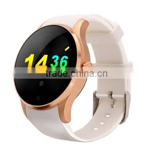 Bluetooth Round Metal Smartwatch K88S Android Smart Watch With Sim Card Heart Rate Monitor thumbnail-3