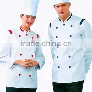 OEM Sushi Fashion Chef Cook White Uniforms thumbnail-1
