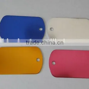 Wholesale Gay Pride Metal Dog Tag, Rainbow Metal Necklace for Gift thumbnail-2