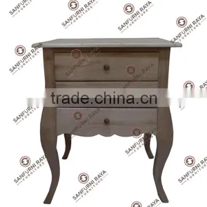 French Style Bedsides or Nightstands thumbnail-3