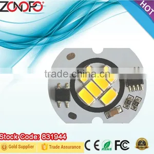 6W 32mm AC LED Imitation COB Light Engine Integrated With IC Applicable to Bulb Without Driver ac Led Board thumbnail-1