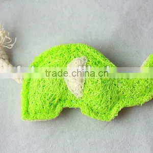 Organic Loofah Elephant Toy thumbnail-1