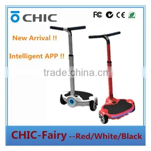 6.5 Inch Chic Smart Self Balancing Scooter With Bluetooth for Sale thumbnail-2