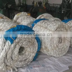 8 Strand Dia 56mm 220m Length Nylon Mooring Rope thumbnail-3