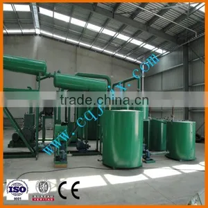 Chongqing ZSA-6 Waste Engine Oil Recycling Equipment thumbnail-1