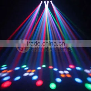 2015 Newest Mini LED Six Eye Multi-beam Slim Light Stage Show thumbnail-2
