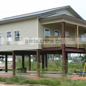 Sandwich Panel Cheap Prefab House for Construction Site in Uruguay thumbnail-1