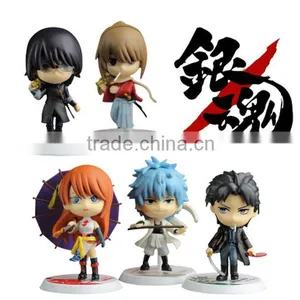 Mini Classic Japanese Action Figure Toy Mini Figurines With One Sword thumbnail-2