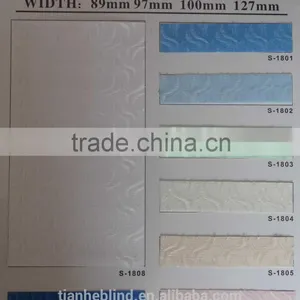 Lamp Shade Verticle Blind Fabric, Vertical Blind Fabric Rolls thumbnail-1