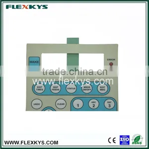 Professional Factory Ebg 180 Material Membrane Keypads Led Membrane Switch thumbnail-2