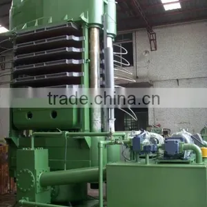 EVA Foam Hydraulic Vulcanizing Press Machine thumbnail-1