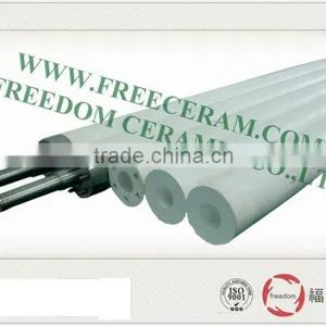 Fused Silica Rollers Ceramic Rollers For Glass Tempering Furnace thumbnail-1