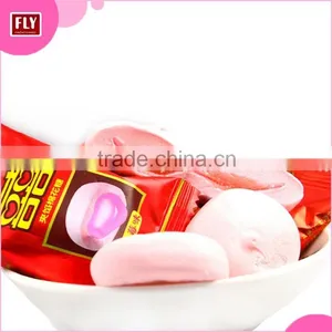 Individual Wrapped Center Filled Marshmallow Candy With Jam thumbnail-1
