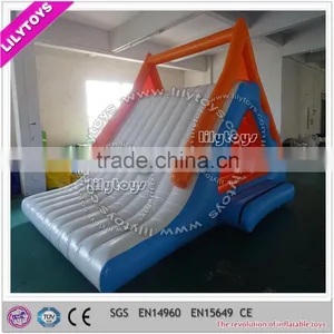 ECO-friendly Inflatable Water Pool Slide Type Toy, Indoor Pool Equipment, Inflatable Unique Water Slide thumbnail-4