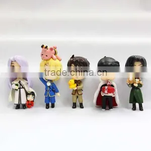 Cartoon Figurine, Character Figurine, Promotion Figurine,Human Figurine thumbnail-1