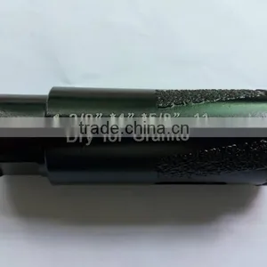 Diamond Core Bit for Granite With Dry Drilling thumbnail-1