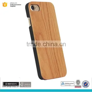 Customize for Iphone 6/iphone 7 Cell Phone Case 100% Real Wood Wholesale thumbnail-5