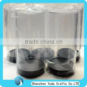 Clear Acrylic Cylinder Display Box thumbnail-6