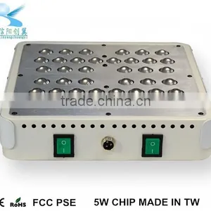 Lowest Price ce Rohs Fcc Pse Approved 5w Epiled Chip Area Led Grow Lights thumbnail-1