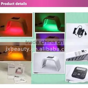 Spot Removal 2017 Newest 4 Color Photon Led 630nm Blue Skin Rejuvenation Pdt Led Therapy Pdt Beauty Machine thumbnail-6