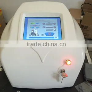 Adjustable 1mm ,2mm ,3mm Diameter 980nm Diode Laser Blood Vascular Removal And Spider Vein Treatment Machine thumbnail-1