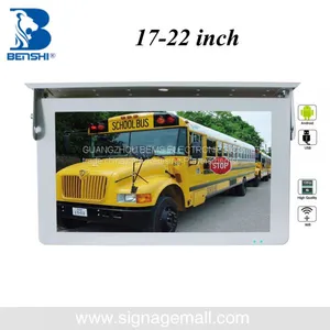 Super Thin Screen Bus/car Lcd Advertising Player/display/monitor thumbnail-1