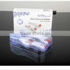 Factory Direct Supply Newest GTO Brand 4 in 1 Derma Roller thumbnail-6