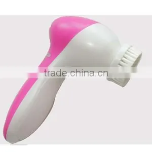 2015 New Stylish Lady up Sonic Face Massager Vibration Facial Cleaning Brush thumbnail-3