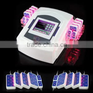 ALLRUICH New 635nm-650nm Lipo Laser Lllt Lipolysis 14080mw Body Slimming Machine Beauty Equipment thumbnail-5