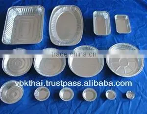 ALUMINIUM FOIL CONTAINERS WITH DIFFERENT SIZES AND USAGES thumbnail-1