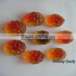 HACCP/ISO Hot Sell Red Ball Candy Fruit Flavor Gummy Candy thumbnail-3