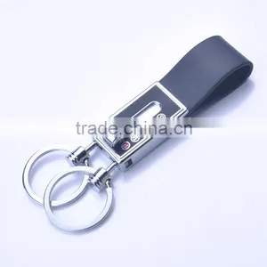 Car Logo Metal Key Chains/PU Leather Car Key Chains Wholesale thumbnail-2