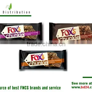FOX's Half Coated Chunkie Cookie 175g thumbnail-1