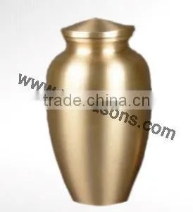 New Modern Decorative Urn for Sale | Brass Solid Urn for Sale | Blue Marble Made Urn | Brass Urn Manufactured Royal De Wajidsons thumbnail-5