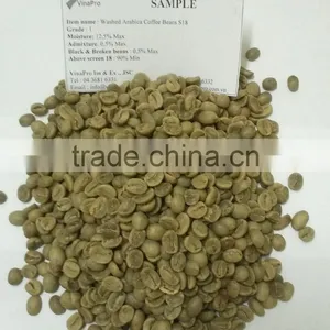VIETNAM WASHED ARABICA COFFEE BEANS thumbnail-3