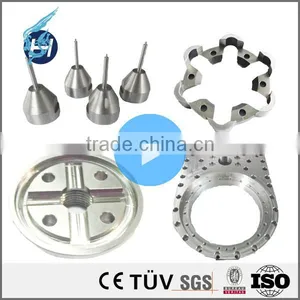 Cnc Aluminum Brass Alloy Stainless Steel Grinding Milling Heavy Machinery Spare Air Compressor Parts Aluminum 6061-t6 With Drill thumbnail-3
