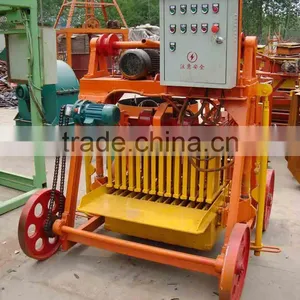 Hot Sale China Product QMJ4-45 Electric Egg Laying Block Machine Price List thumbnail-1